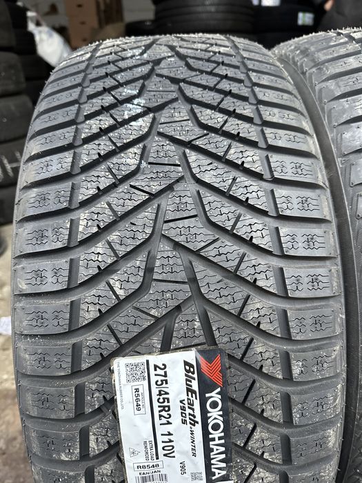 315/40R21+275/45R21 Нові різноширокі зимові шини Mercedes GLS, GLE