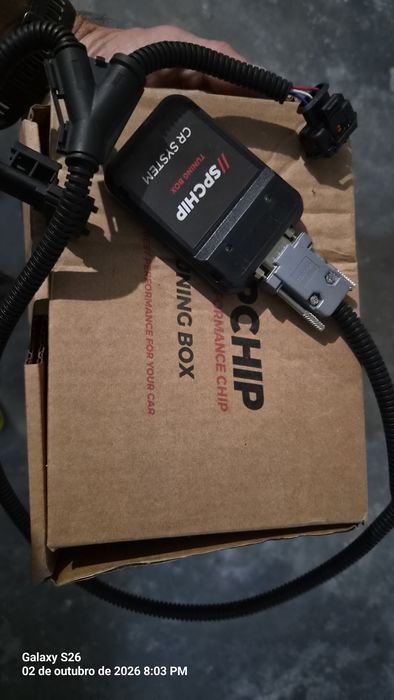 Box de Potência Volvo