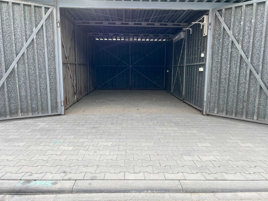 magazyn -garaż, blaszak 15 m², prąd, dozór 24h – pohled 4