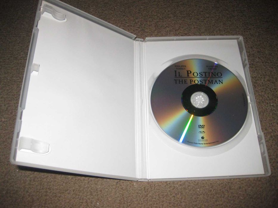 DVD "O Carteiro de Pablo Neruda" com Massimo Troisi/Raro!