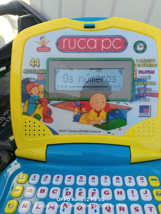 Computador Didático Ruca