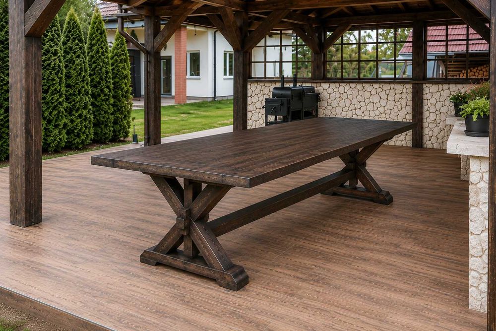 Stół masywny rustykalny 300 cm