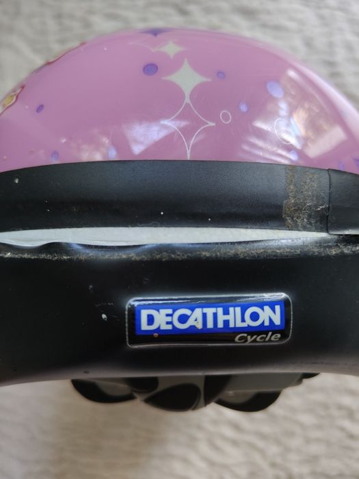 Kask dziecięcy na rower Decathlon