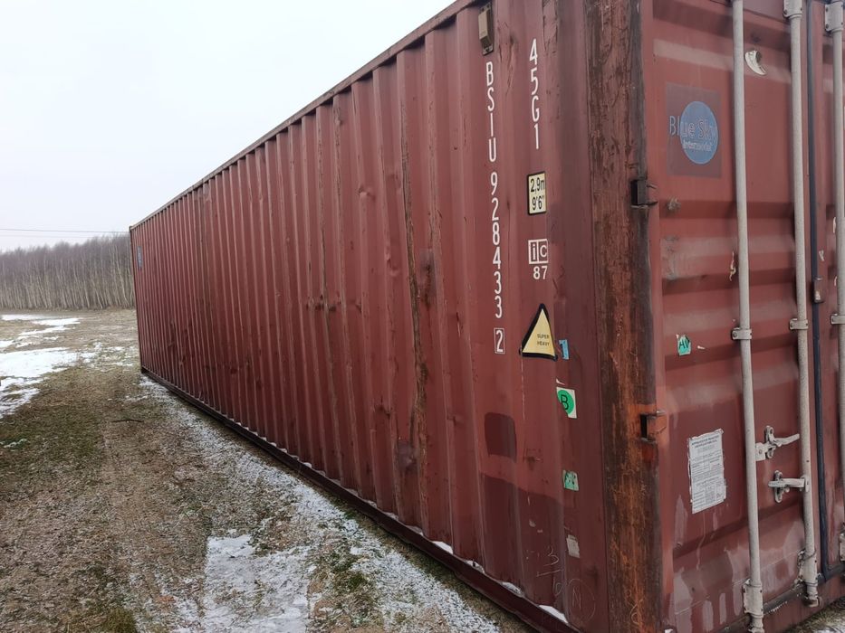 40HC Kontener Morski szczelny