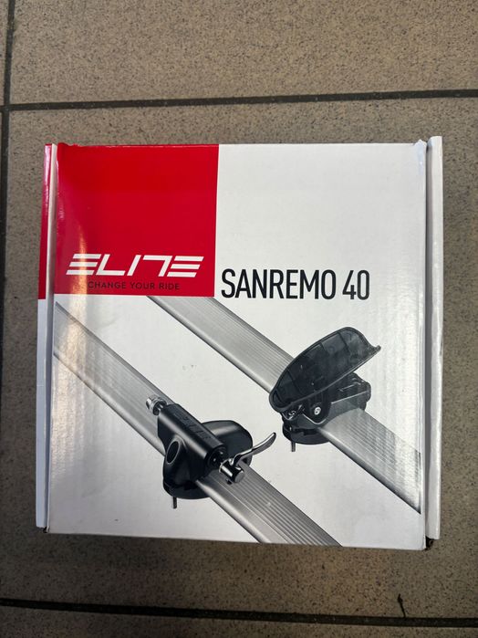 Elite Bagażnik Na Dach Sanremo 40 na rower