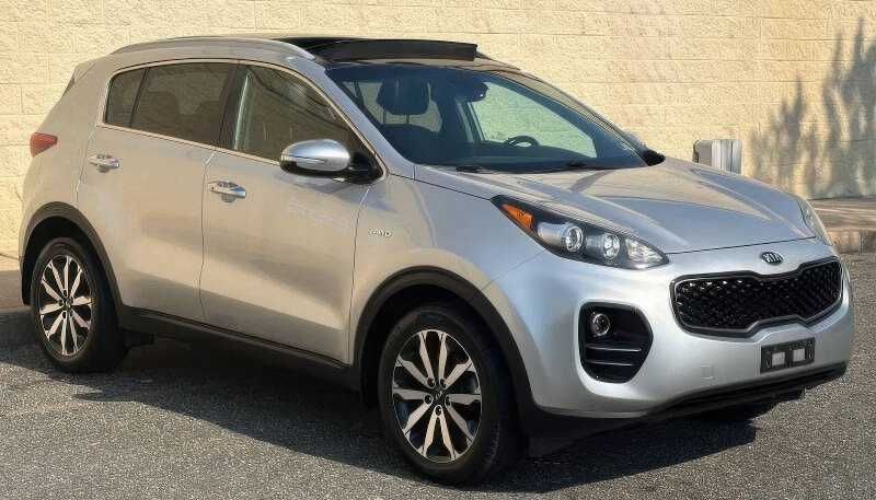 2017 Kia Sportage EX