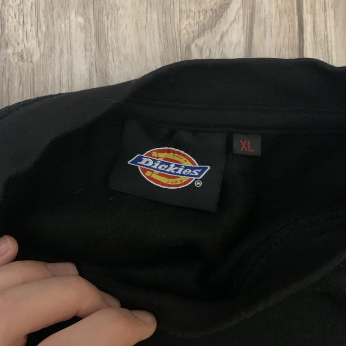 Світшот Dickies , в чорному стані, с логотипами, розмір Xl,оверсайз