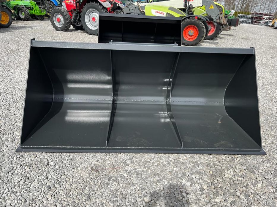 Łyżka 1,4m3 do ładowarki teleskopowej Manitou, JCB, Merlo od ręki !1