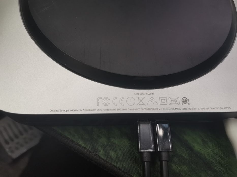 Macmini late 2014 i5/8ram/256ssd