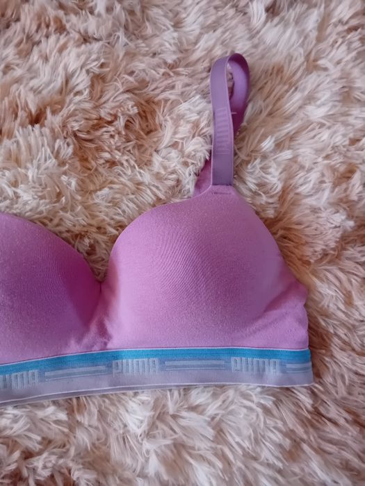 Puma oryginalny świetny biustonosz M