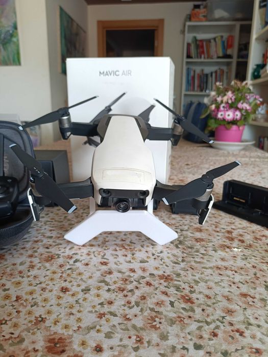 Drone DJI Mavic Air - Arctic White Drone - Fly More Combo
