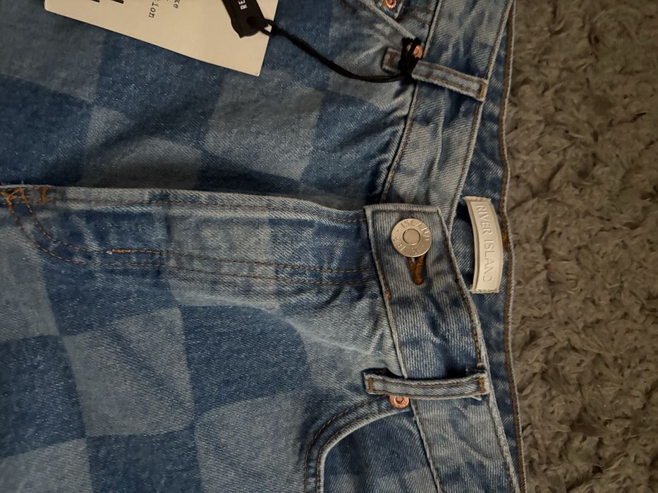 River Idland spodnie dzinsowe