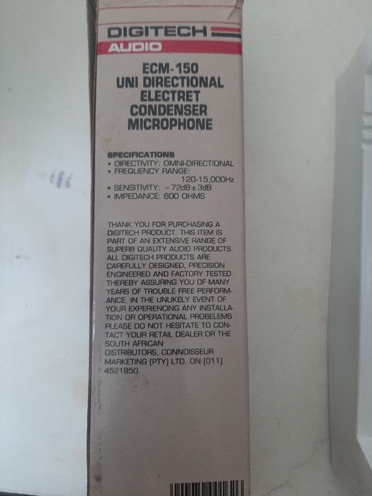 Microfone Digitec