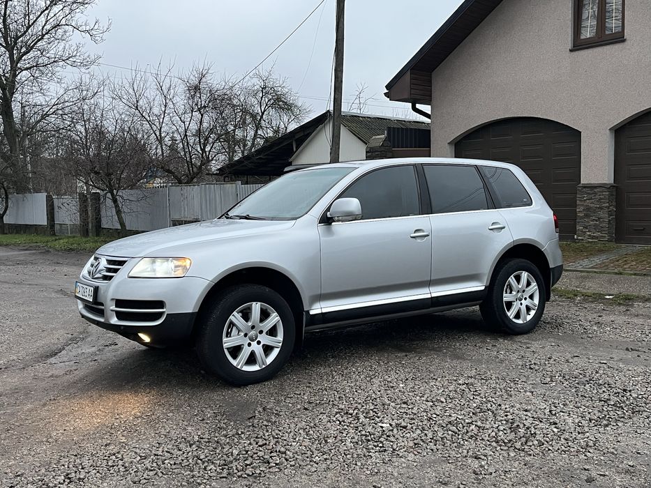 Volkswagen Touareg 2006 3.0 TDI Офіційний