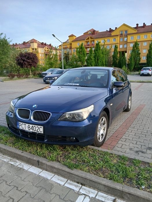 Bmw e61 525i 218hp