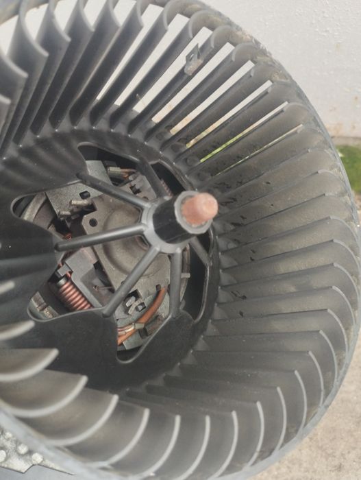 Моторчик печки Passat B6 B7 CC Skoda