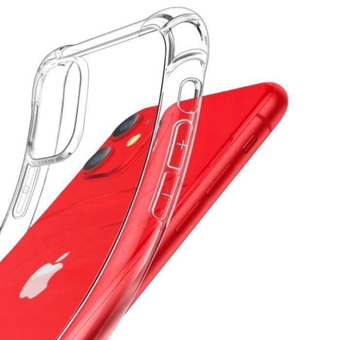 Etui AntiShock do iPhone 11 Pro bezbarwne