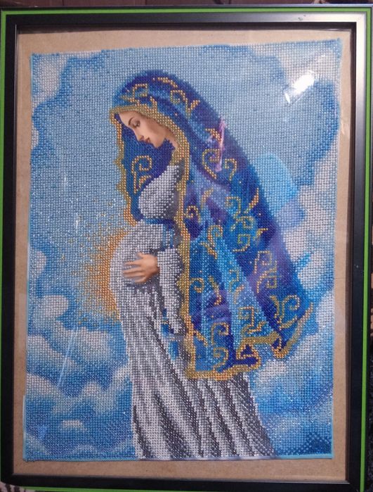 Продам вишиту ікону