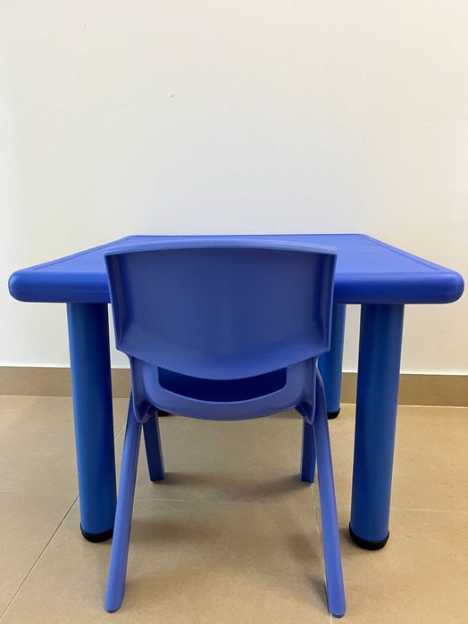 Mesa e Cadeira Flex - Criança