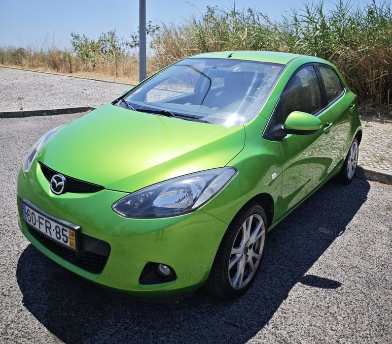 Mazda 2 MZR 1.4 CD (diesel) 5p