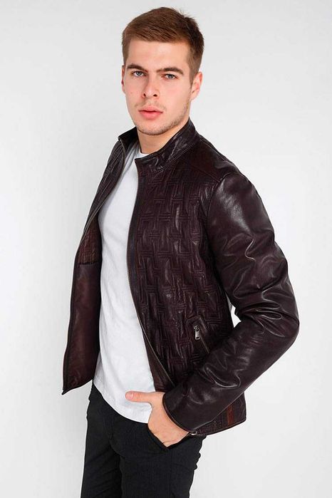 Классная кожаная куртка