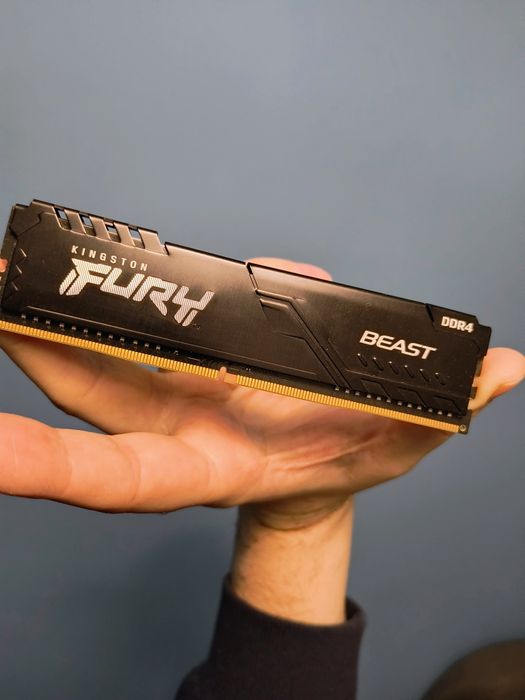 Pamięć RAM 8 GB DDR4 3200 MHz Kingston Fury Beast