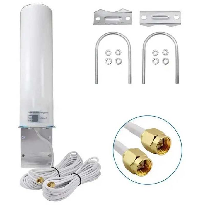 Зовнішня антена для роутера SMA 18 дБі MIMO LTE 4G підсилювач