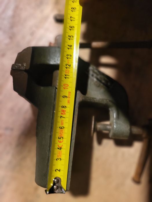 Imadło stołowa z PRL-u