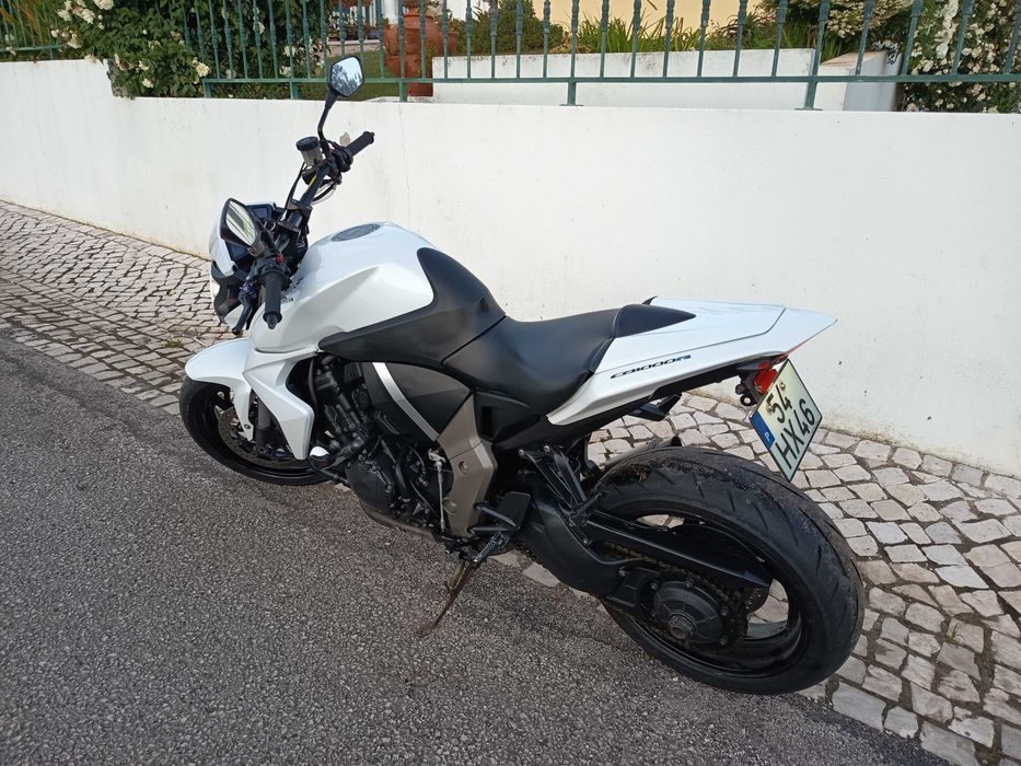 Mota Honda CB 1000r 2009