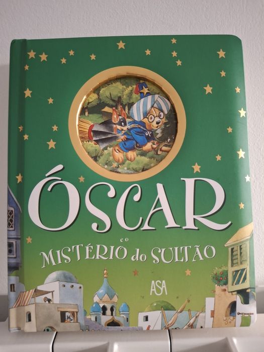 Óscar o Ursinho Feiticeiro de Tony Wolf