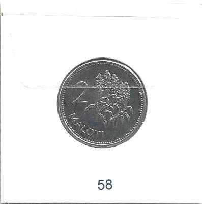 Lesoto - - - - - Moedas