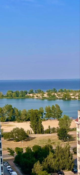 1-кім. квартира на березі Дніпра**