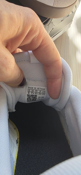 Adidas Sneakersy Court jak nowe