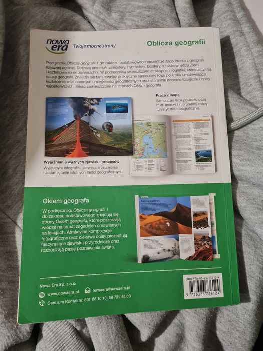 Podręcznik Oblicza geografii 1