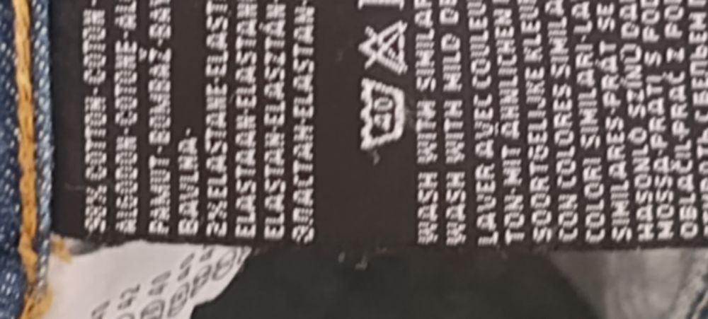 Szorty jeansowe C&A rozm L-Xl wymiary na fotkach Stan idealny