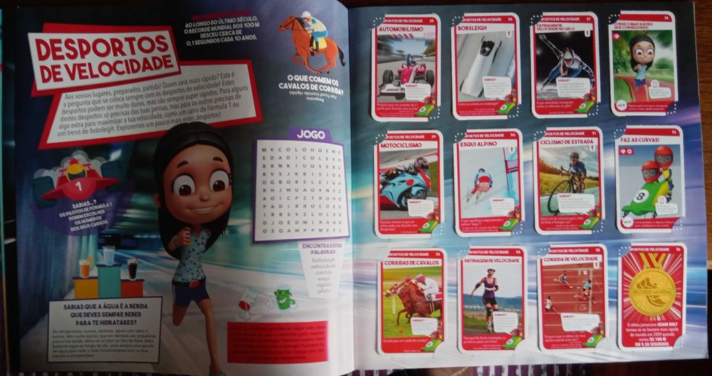 Super Desportos - - - Colecção Completa - Pingo Doce - - - - - Cromos