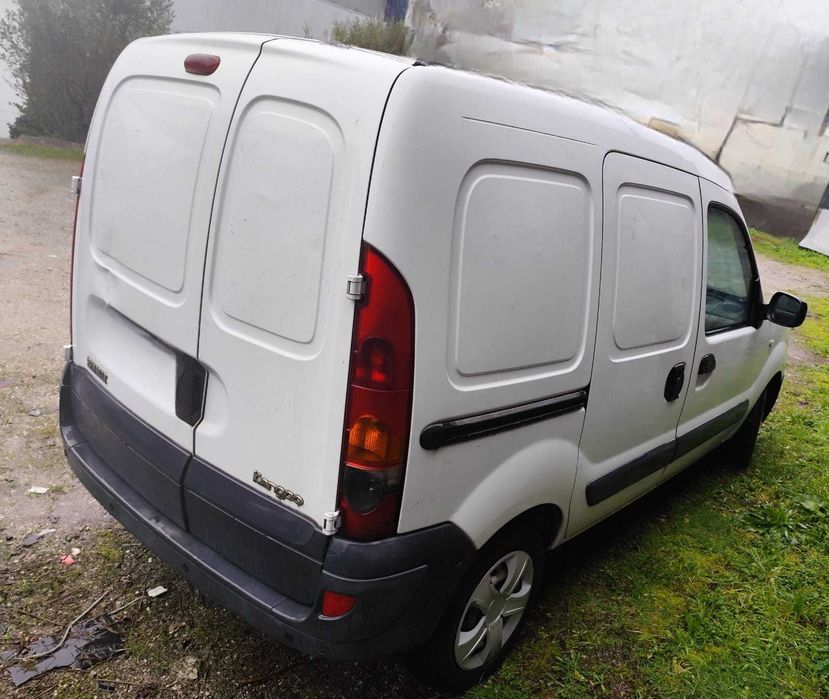 Renault Kangoo 1.5 DCI c/avaria