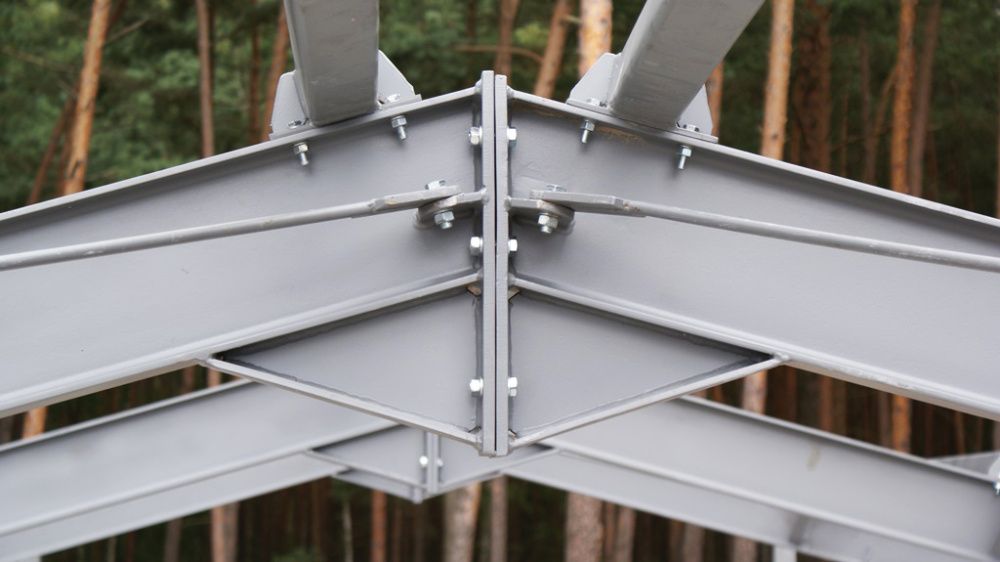 Produkcja konstrukcji stalowych