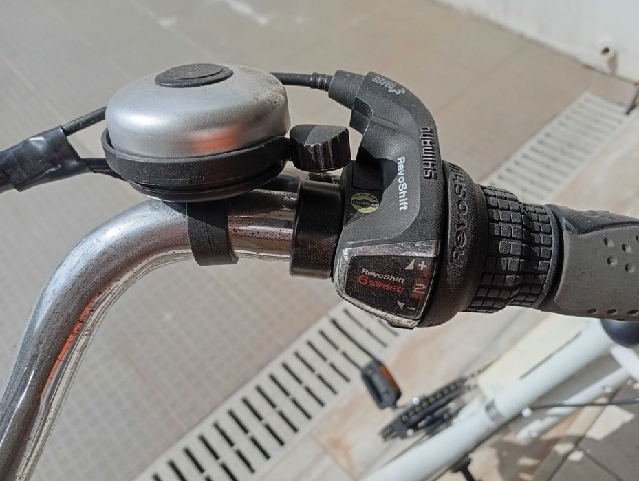 Bicicleta Elétrica Way Scral roda 26