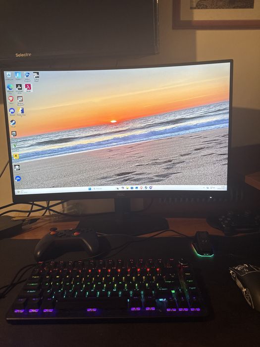 Setup Completo praticamente novo!