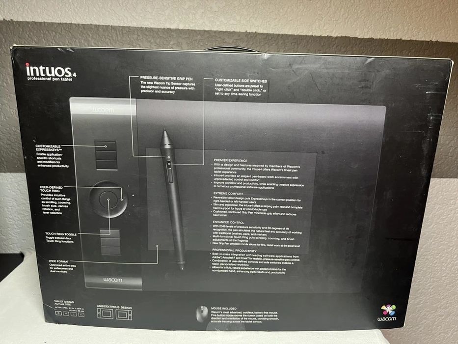 Mesa Digitalizadora Wacom Intuos 4 – Profissional