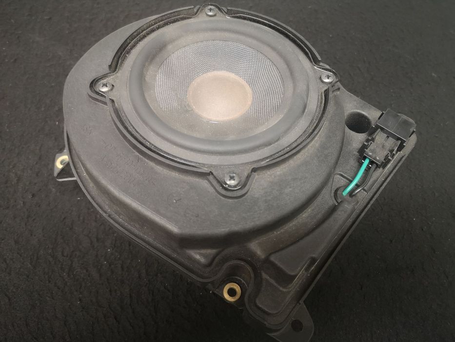 Coluna de som SUBWOOFER original porta traseira esquerda B&O Audi A8 S8 D3 4e 2005- EPC