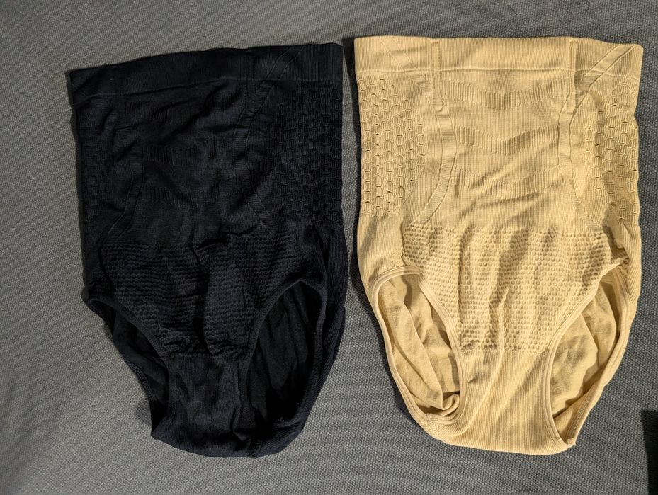 Majtki wyszczuplające modelujące rozm M dwie sztuki