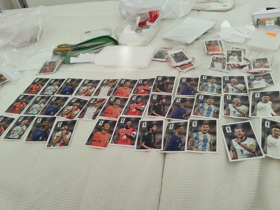 Cromos coca cola