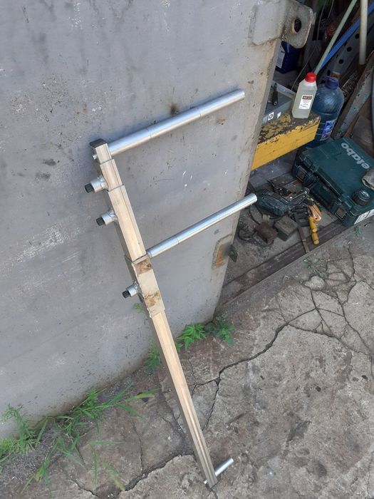 Стапель. Платформа с лапами