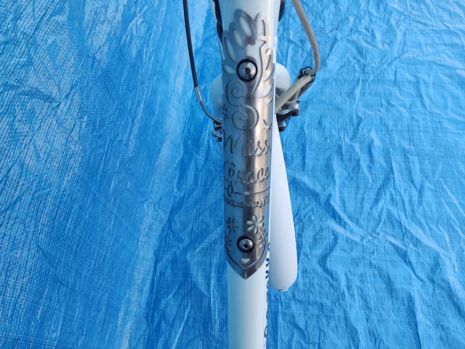 Rower elektryczny Gazelle Miss grace, Innergy