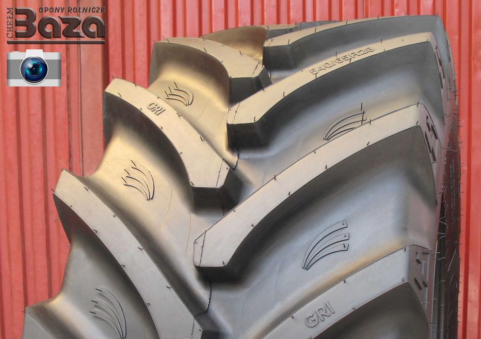 BAZĄ Opona 540/65R28 GRI XLR-65 D-65 Szeroka Mocna +TK Promocja 2026 !