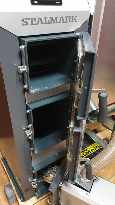 Kocioł typu Pellet Vegas II 15 kW Stalmark