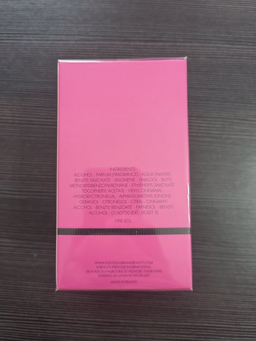 Dolce Gabbana lily 75ml