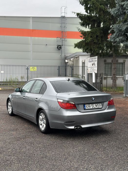 BMW e60 m54b22 gaz beznyna